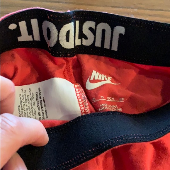 Nike just do it workout pants. - Picture 2 of 2